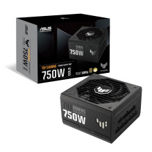 ASUS TUF Gaming 750W Gold maitinimo blokas 20+4 kontaktų ATX ATX juodas ASUS TUF Gaming 750W Gold maitinimo blokas 20+4 kontaktų ATX ATX juodas