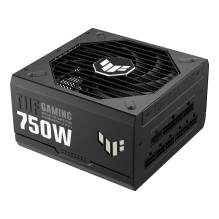 ASUS TUF Gaming 750W Gold maitinimo blokas 20+4 kontaktų ATX ATX juodas ASUS TUF Gaming 750W Gold maitinimo blokas 20+4 kontaktų ATX ATX juodas