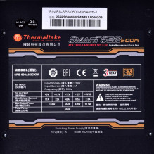 „Thermaltake Smart SE2“ 600 W maitinimo blokas, ATX, juodas „Thermaltake Smart SE2“ 600 W maitinimo blokas, ATX, juodas