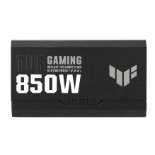 ASUS TUF Gaming 850W Gold maitinimo blokas 24 kontaktų ATX ATX juodas ASUS TUF Gaming 850W Gold maitinimo blokas 24 kontaktų ATX ATX juodas