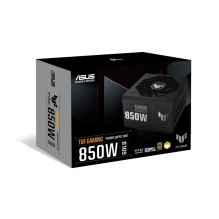 ASUS TUF Gaming 850W Gold maitinimo blokas 24 kontaktų ATX ATX juodas ASUS TUF Gaming 850W Gold maitinimo blokas 24 kontaktų ATX ATX juodas