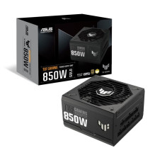 ASUS TUF Gaming 850W Gold maitinimo blokas 24 kontaktų ATX ATX juodas ASUS TUF Gaming 850W Gold maitinimo blokas 24 kontaktų ATX ATX juodas