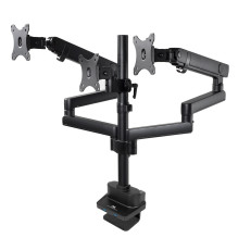 „Maclean MC-811“ monitoriaus laikiklis, skirtas 3 LCD LED monitoriams, USB, 17–27 colių, 3 x 7 kg, VESA „Maclean MC-811“ monitoriaus laikiklis, skirtas 3 LCD LED monitoriams, USB, 17–27 colių, 3 x 7 kg, VESA