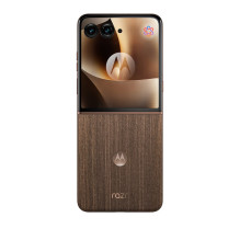 Motorola razr 70 ultra 17.7 cm (6.96") Dual SIM Android 16.0 5G USB Type-C 16 GB 512 GB 5000 mAh Wood