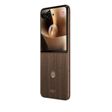 Motorola razr 70 ultra 17.7 cm (6.96") Dual SIM Android 16.0 5G USB Type-C 16 GB 512 GB 5000 mAh Wood