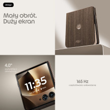Motorola razr 70 ultra 17.7 cm (6.96") Dual SIM Android 16.0 5G USB Type-C 16 GB 512 GB 5000 mAh Wood