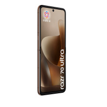 Motorola razr 70 ultra 17.7 cm (6.96") Dual SIM Android 16.0 5G USB Type-C 16 GB 512 GB 5000 mAh Wood