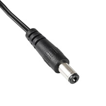 Akyga AK-TB-08 power adapter / inverter Indoor 5 W Black