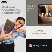 „Motorola RAZR 70 Ultra“ 17,7 cm (6,96 colio) Dviguba SIM kortelė „Android 16.0“ 5G USB C tipo 16 GB 512 GB 5000 mAh Med