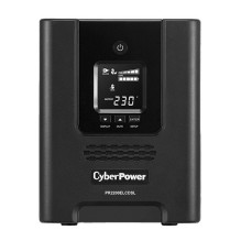 CyberPower PR2200ELCDSL uninterruptible power supply (UPS) Line-Interactive 2.2 kVA 1980 W 9 AC outlet(s) CyberPower PR2200ELCDSL uninterruptible power supply (UPS) Line-Interactive 2.2 kVA 1980 W 9 AC outlet(s)