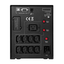 CyberPower PR2200ELCDSL uninterruptible power supply (UPS) Line-Interactive 2.2 kVA 1980 W 9 AC outlet(s) CyberPower PR2200ELCDSL uninterruptible power supply (UPS) Line-Interactive 2.2 kVA 1980 W 9 AC outlet(s)