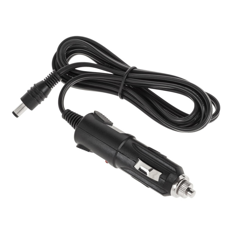 CABLETECH DC 2.1 / 5.5 CIGARETTE LIGHTER PLUG CONNECTOR, 1.5M (fits KM0224-T1)