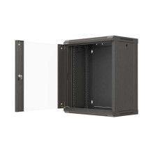 Lanberg WF03-5312-10B stelažinė spintelė 12U Prie sienos tvirtinama lentyna, juoda Lanberg WF03-5312-10B stelažinė spintelė 12U Prie sienos tvirtinama lentyna, juoda