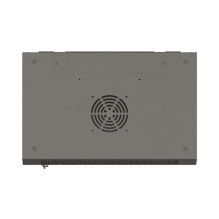 Lanberg WF03-5312-10B stelažinė spintelė 12U Prie sienos tvirtinama lentyna, juoda Lanberg WF03-5312-10B stelažinė spintelė 12U Prie sienos tvirtinama lentyna, juoda