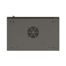 Lanberg WF03-5312-10B stelažinė spintelė 12U Prie sienos tvirtinama lentyna, juoda Lanberg WF03-5312-10B stelažinė spintelė 12U Prie sienos tvirtinama lentyna, juoda