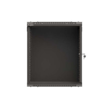 Lanberg WF03-5312-10B stelažinė spintelė 12U Prie sienos tvirtinama lentyna, juoda Lanberg WF03-5312-10B stelažinė spintelė 12U Prie sienos tvirtinama lentyna, juoda
