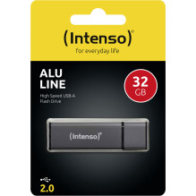 STICK 32GB Intenso Alu Line anthrazit STICK 32GB Intenso Alu Line anthrazit