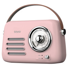SAVIO RS-03 Portable radio, pink SAVIO RS-03 Portable radio, pink