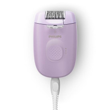 Epilator Philips Series 4000 BRE257 / 00, purple Epilator Philips Series 4000 BRE257 / 00, purple