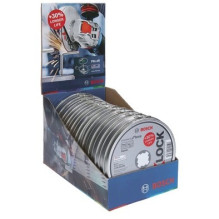 Bosch X-LOCK Trennsch.Dose10x115 1mm Std Inox Bosch X-LOCK Trennsch.Dose10x115 1mm Std Inox