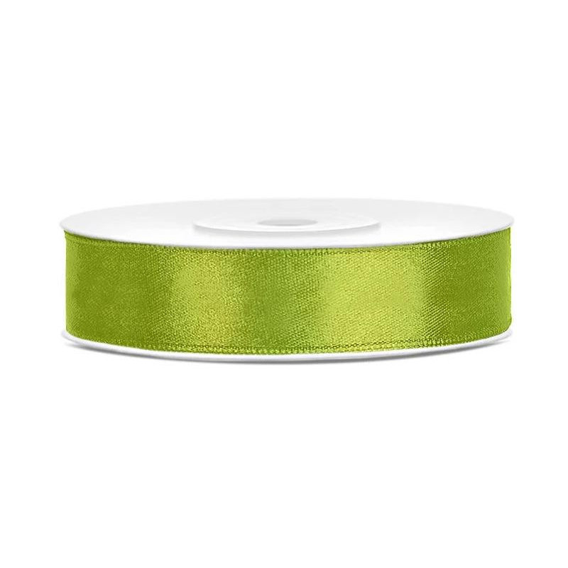 Gift wrapping tape, green, 2.5 cm x 3200 cm