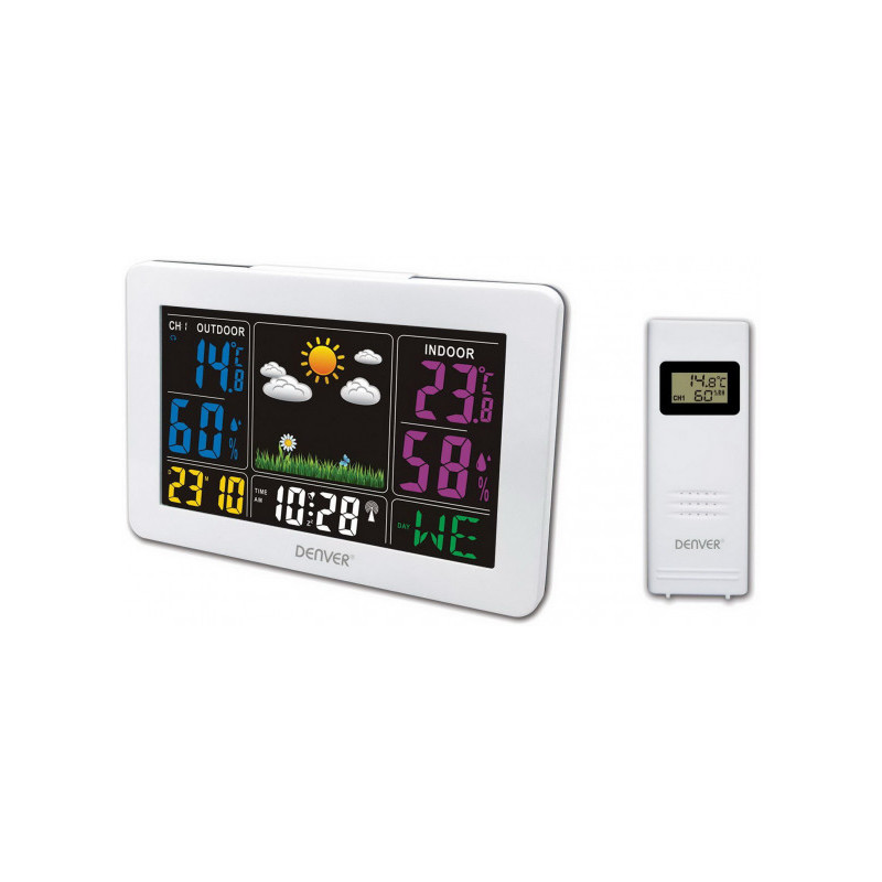 Denver WS-540 balta