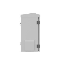 Lanberg WAH1-4250-00S stelažinė spintelė 3U Prie sienos tvirtinama lentyna, pilka Lanberg WAH1-4250-00S stelažinė spintelė 3U Prie sienos tvirtinama lentyna, pilka