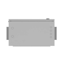 Lanberg WAH1-4250-00S stelažinė spintelė 3U Prie sienos tvirtinama lentyna, pilka Lanberg WAH1-4250-00S stelažinė spintelė 3U Prie sienos tvirtinama lentyna, pilka