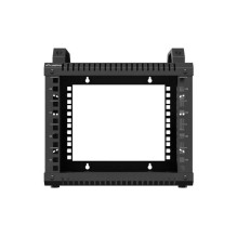 Lanberg OR10-2304-B Open Rack 10" 4U 280x300 juoda Lanberg OR10-2304-B Open Rack 10" 4U 280x300 juoda