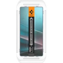 „Spigen FIT HD Privacy Glass“ 2 vnt. „Galaxy S25 Ultra“ apsauginių stiklų „Spigen FIT HD Privacy Glass“ 2 vnt. „Galaxy S25 Ultra“ apsauginių stiklų