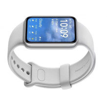„Xiaomi Smart Band 10 Pro“ ledyninio sidabro spalvos „Xiaomi Smart Band 10 Pro“ ledyninio sidabro spalvos