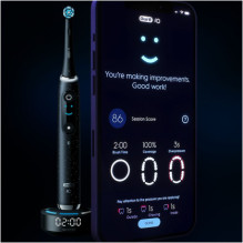 Oral-B iO10 kosminės juodos spalvos