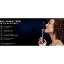 Oral-B iO10 kosminės juodos spalvos