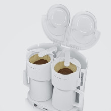 Severin KA 9314 Duo-Filterkaffeemaschine Severin KA 9314 Duo-Filterkaffeemaschine
