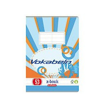 Herlitz Vokabelheft A5 32...