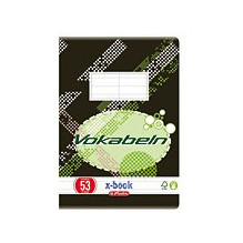 Herlitz Vokabelheft A5 32 BI Lin 53 FSC Mišinys Herlitz Vokabelheft A5 32 BI Lin 53 FSC Mišinys