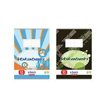 Herlitz Vokabelheft A5 32 BI Lin 53 FSC Mišinys Herlitz Vokabelheft A5 32 BI Lin 53 FSC Mišinys