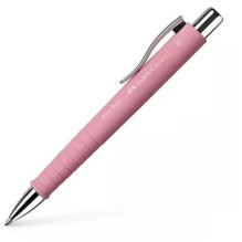 FABER-CASTELL Kugelschreiber Poly Ball XB rosé FABER-CASTELL Kugelschreiber Poly Ball XB rosé