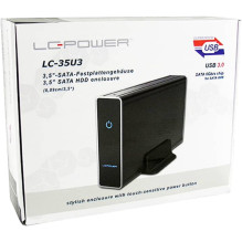 8cm SATA USB3 LC-Power black 8cm SATA USB3 LC-Power black