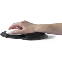 DURABLE Mauspad m Gel-Handgelenkauflage Ergotop anthrazit