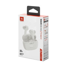 Grąžinta prekė Belaidės ausinės JBL Wave Beam TWS baltos