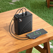 Returned item External battery Power Bank Borofone BJ85 22.5W+PD20W 100000mAh black