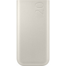 Grąžinta prekė Išorinė baterija Power Bank Samsung EB-P4520XUEGEU PD45W 20000mAh rusva