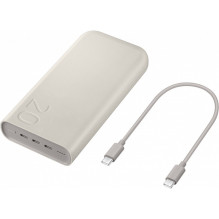 Grąžinta prekė Išorinė baterija Power Bank Samsung EB-P4520XUEGEU PD45W 20000mAh rusva