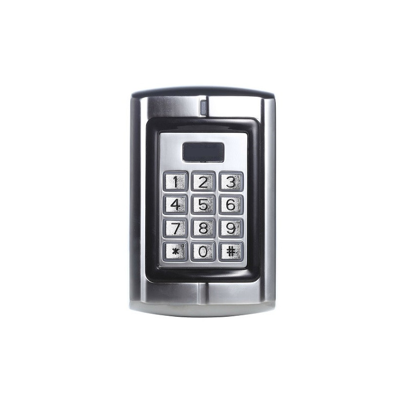 Multifunctional keyboard with proximity card reader and integrated controller