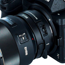 Adapteris - Meike MK EFTZ C Canon EF į Nikon Z tvirtinimo automatinio fokusavimo filtras Adapteris - Meike MK EFTZ C Canon EF į Nikon Z tvirtinimo automatinio fokusavimo filtras