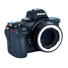 Adapteris - Meike MK EFTZ C Canon EF į Nikon Z tvirtinimo automatinio fokusavimo filtras Adapteris - Meike MK EFTZ C Canon EF į Nikon Z tvirtinimo automatinio fokusavimo filtras