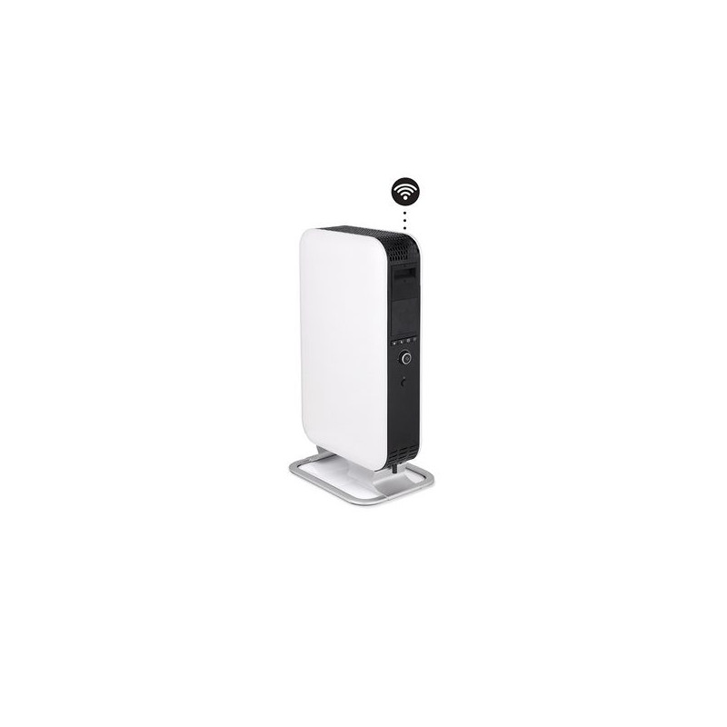 Mill OIL2000WIFI3 GEN3 Oil Filled Radiator 2000 W Number of power levels 3 White / Black