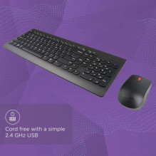 Lenovo 510 Wireless Combo Black (US) Lenovo 510 Wireless Combo Black (US)