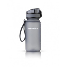 „Aquaphor“ vandens filtro butelis „City Gray“, 350 ml. „Aquaphor“ vandens filtro butelis „City Gray“, 350 ml.